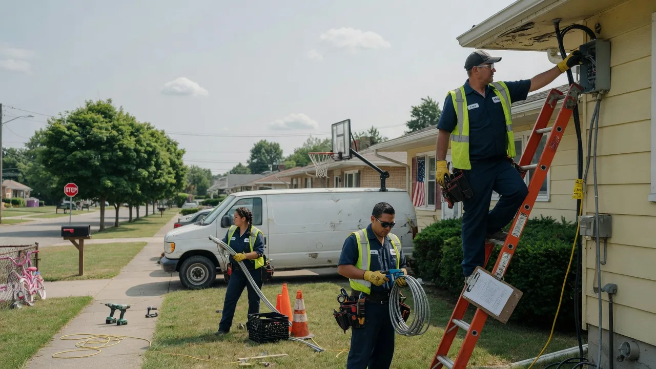 Licensed Electrician in Mooreland, IN near me