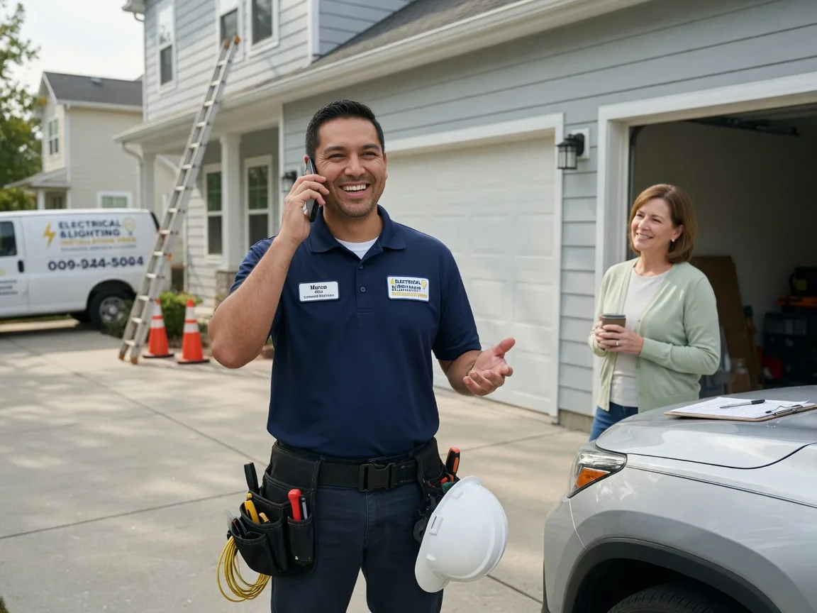Licensed Electrician Mooreland, IN FAQs